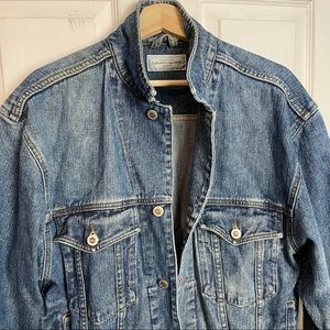 90s CANARY ISLAND Jean Jacket